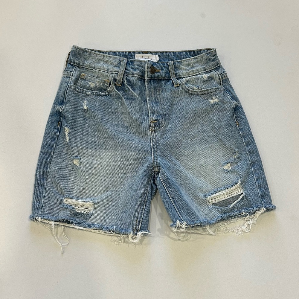 Jelly Jeans, Blue Jean Shorts, size small